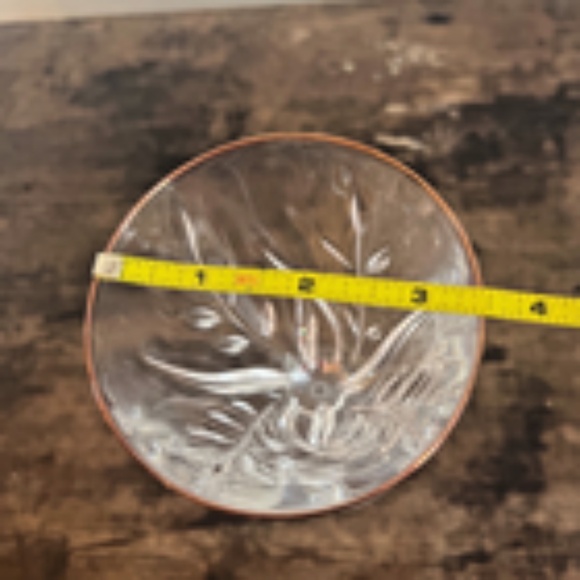 Vintage Cristal D'Arques Cassandra Gold Goblet - Picture 13 of 13